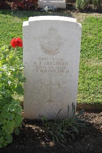 Ismailia War Memorial Cemetery - Dreghorn, Alexander Burr